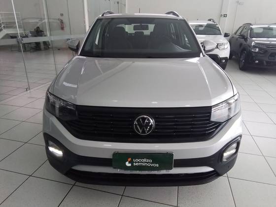 VOLKSWAGEN T-CROSS 1.0 200 TSI TOTAL FLEX AUTOMÁTICO
